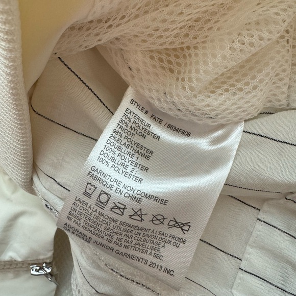 SOSKEN STUDIOS MARISA MINICUCCI FATE - ATHLEISURE JACKET Size 2 - Picture 15 of 16